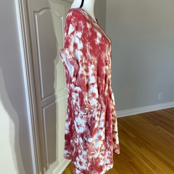 K.Jordan 2X tie dye dress with elastic and pockets - Picture 16 of 16